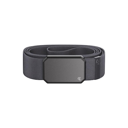 Groove Life Groove Life Deep Stone/Gun Metal Belt 50 in. B1-002-OS